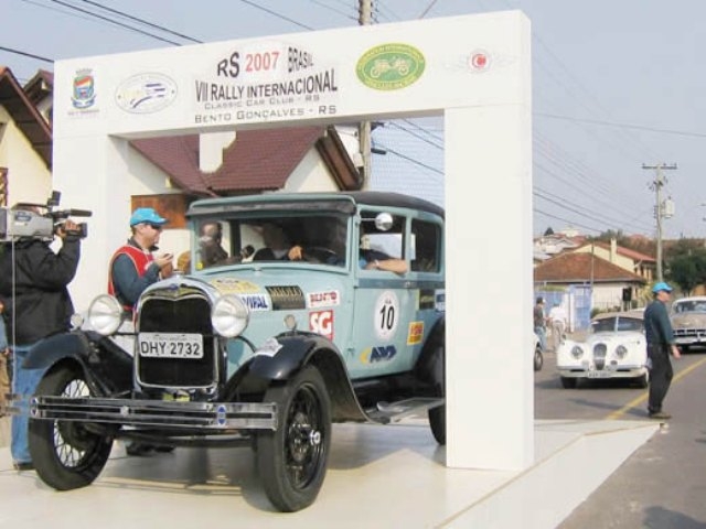 2º Exposição do Carro Antigo  da Região dos Vinhedos