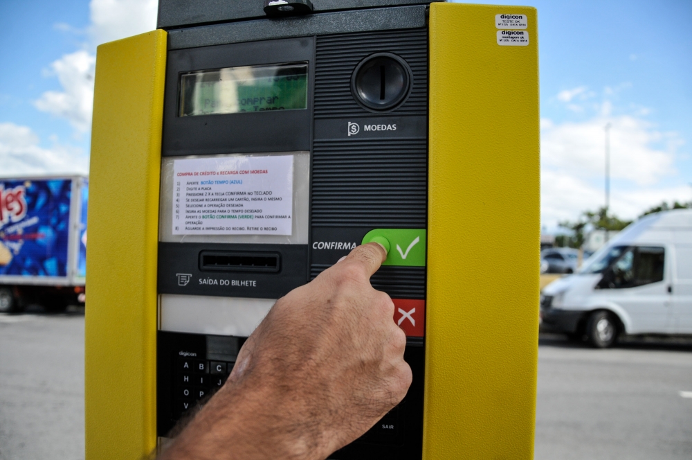 Estacionamento rotativo mais caro em Bento 