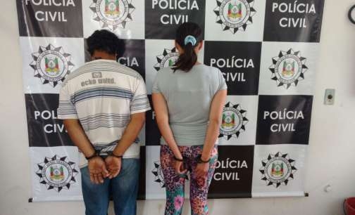 Polícia Civil de Farroupilha prende casal de pedófilos