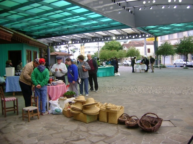 Feira do produtor muda de local em Garibaldi