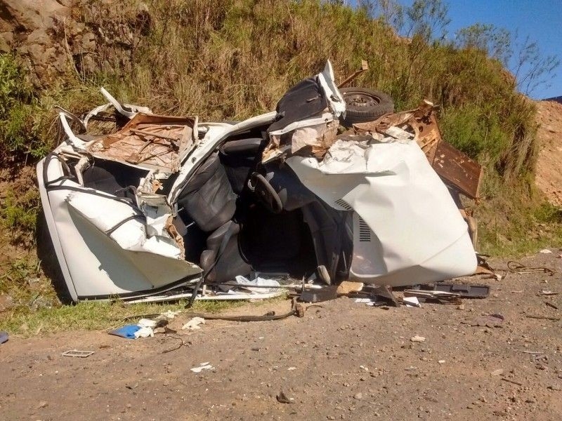 Sobreviventes do acidente na BR-470 recebem alta do hospital