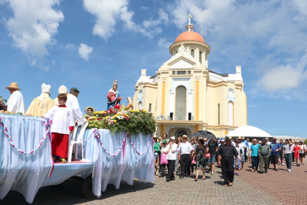 Santuário de Caravággio prepara a 117ª Romaria Votiva