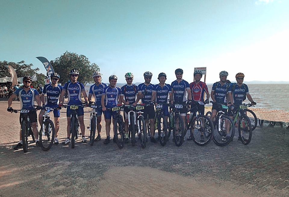 Cristian Lazzari vence 1ª etapa de MTB na volta da Costa Doce