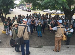  Agentes de Saúde da serra participam de ações de controle ao Aedes