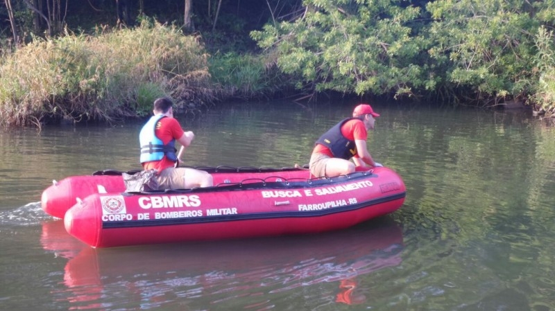 Localizado corpo de mulher afogada em barragem de Farroupilha