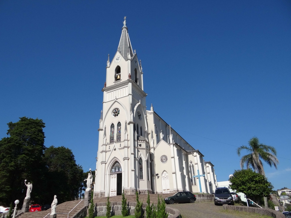 Restauro na Igreja Matriz de Garibaldi inicia na próxima semana