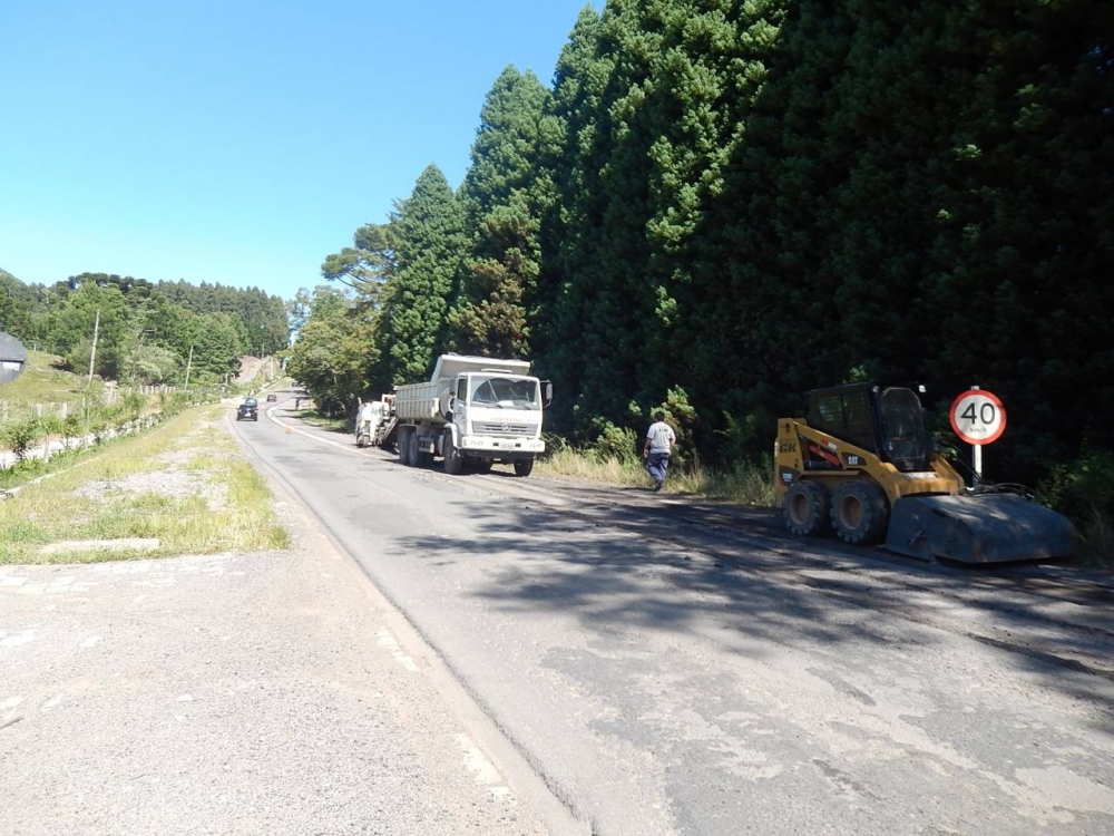 Inicia o restauro da VRS-813 entre Farroupilha e Garibaldi