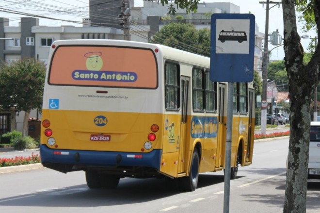 Mudanças no transporte escolar e implantação de biometria facial em Garibaldi