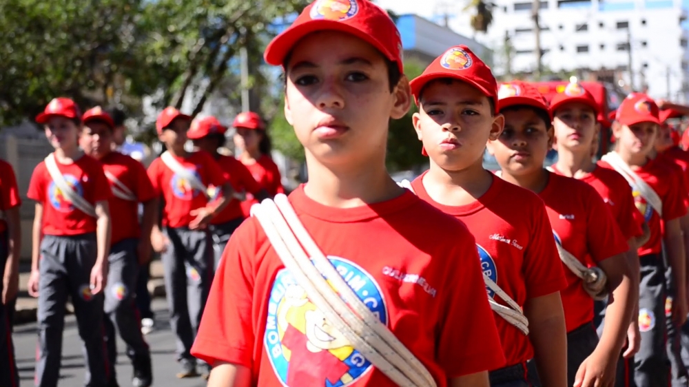 Bombeiros Mirins serão formados na corporação de Carlos Barbosa