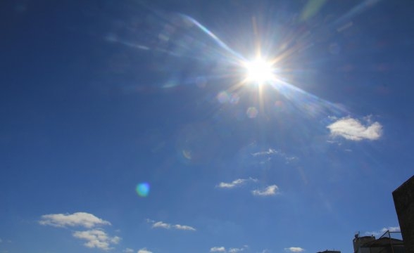 Segunda-feira de Carnaval com sol forte e muito calor na Serra