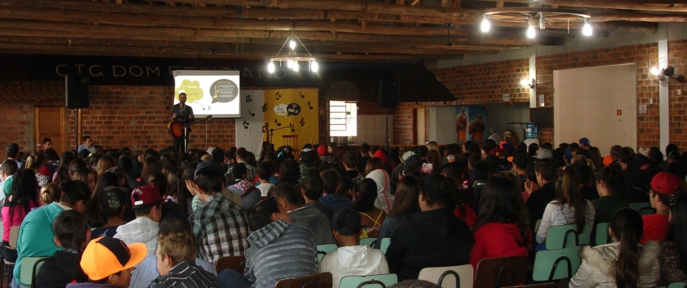 Músico de Garibaldi percorre 20 cidades gaúchas com a Palestra “Da Sociologia ao Rock”