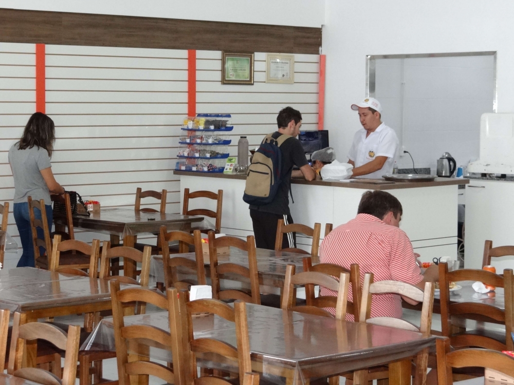 Tubiano Lanches começa a funcionar no centro de Garibaldi