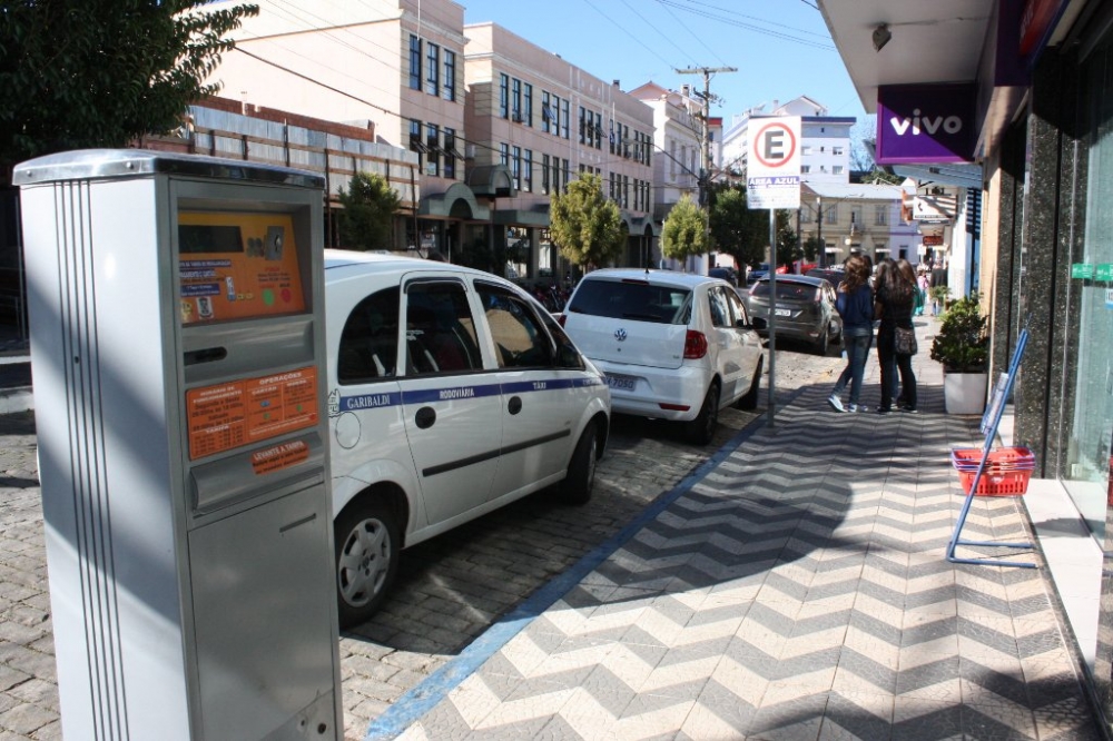 Aumento de 41.5% no Estacionamento Rotativo de Garibaldi vai ser explicado na Câmara