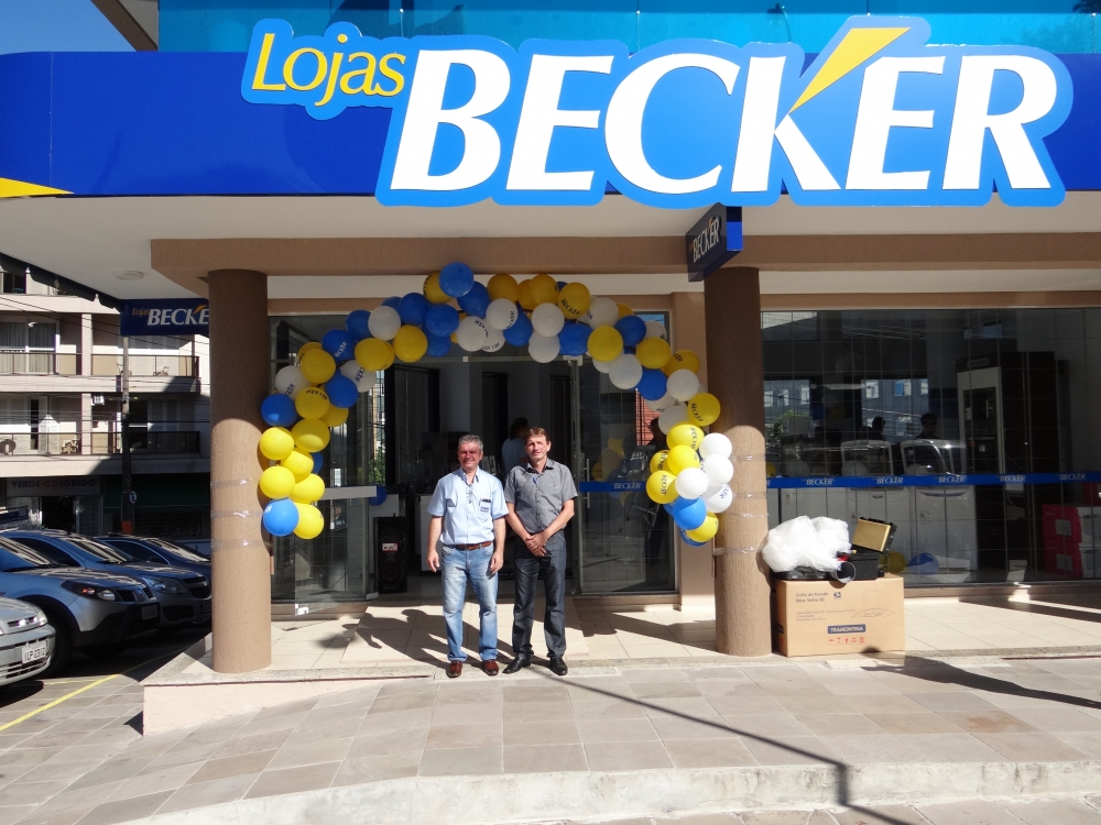  Inaugurada a unidade da Lojas Becker em Carlos Barbosa