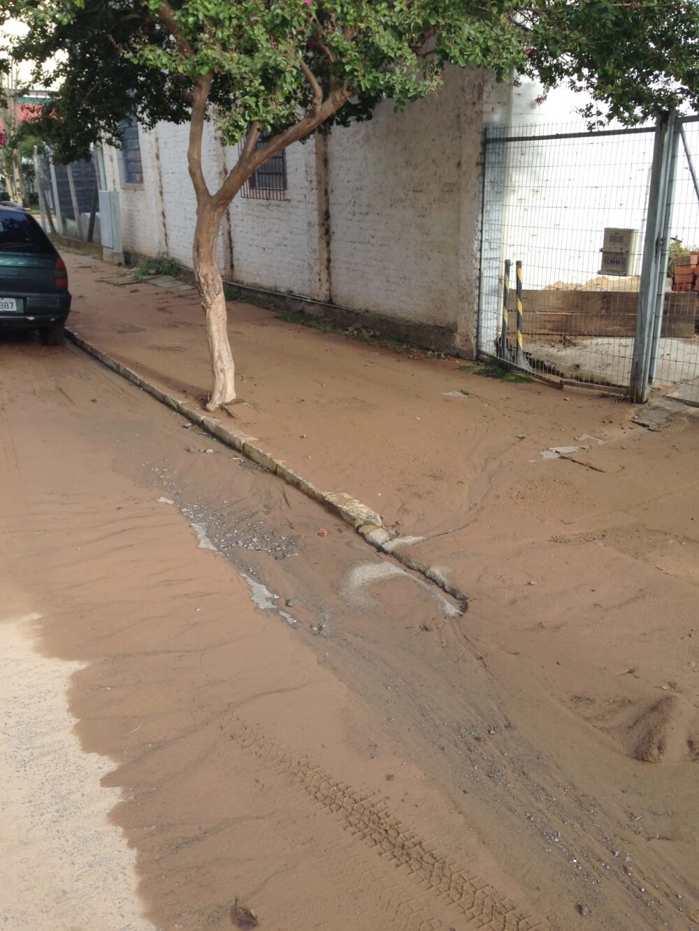 Em Garibaldi, sábado é de limpeza e de contabilizar prejuízos