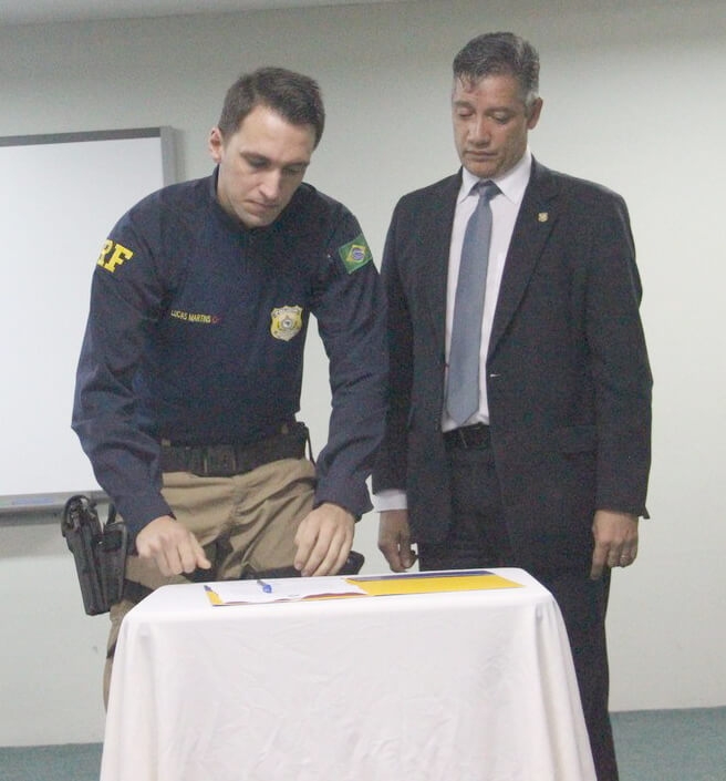 Delegacia da Polícia Rodoviária Federal tem nova chefia em Bento 