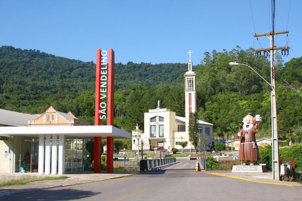 Domingo de eleição municipal em São Vendelino