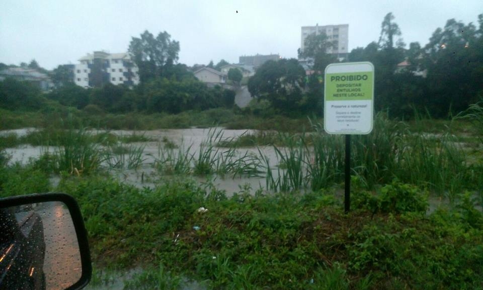  Mais uma vez chuva causa transtornos em Garibaldi e região