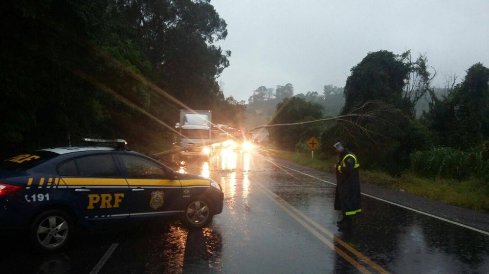  Mais uma vez chuva causa transtornos em Garibaldi e região