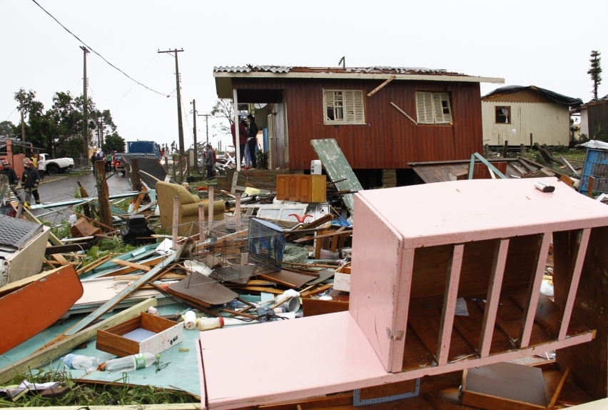 Vice-prefeito de São Francisco de Paula fala sobre a destruição na cidade