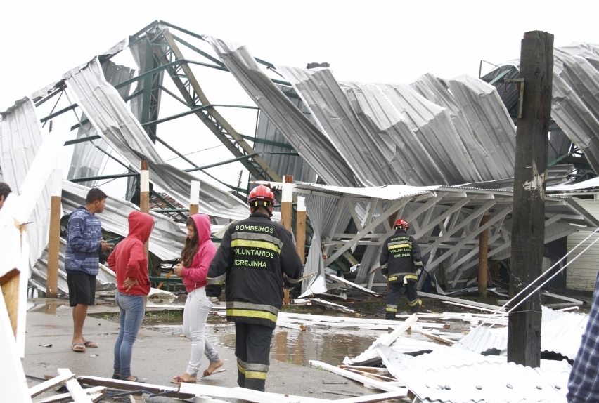 Vice-prefeito de São Francisco de Paula fala sobre a destruição na cidade