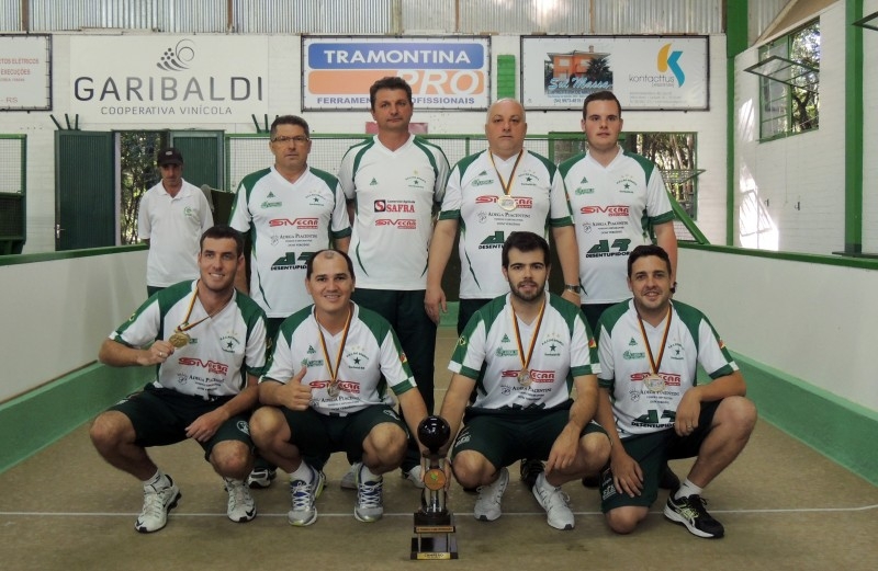 Sociedade Rio Branco conquista 4° troféu IntegraCIC de bocha