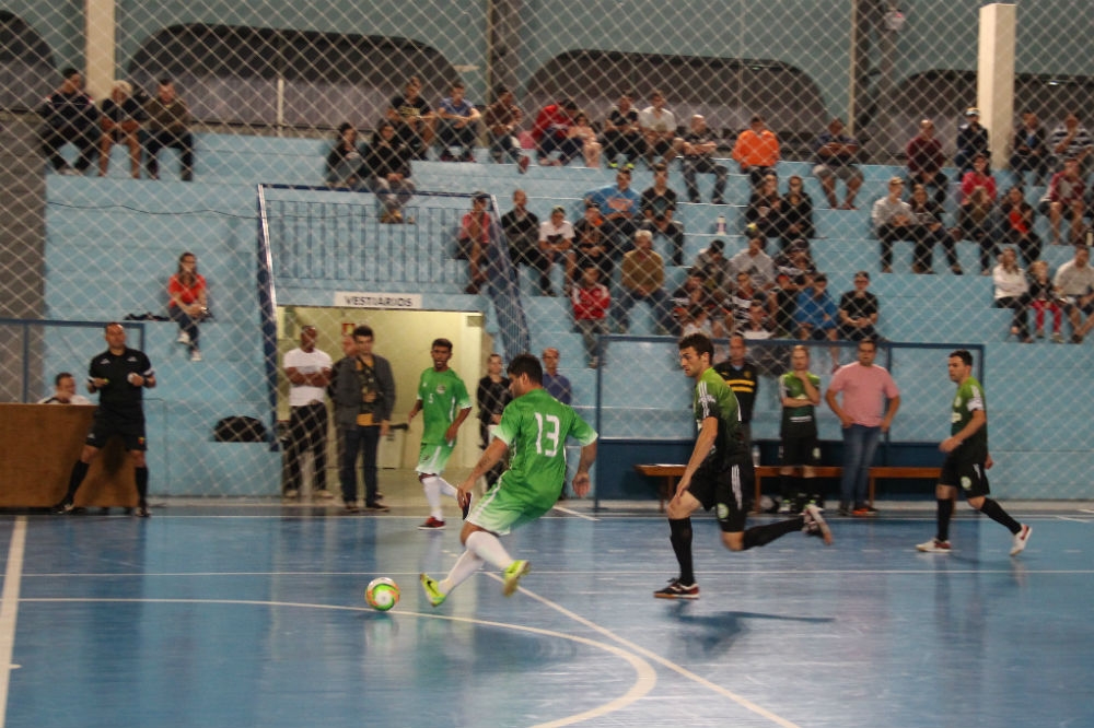 Inicia em Garibaldi o Campeonato Citadino de Futsal 2017