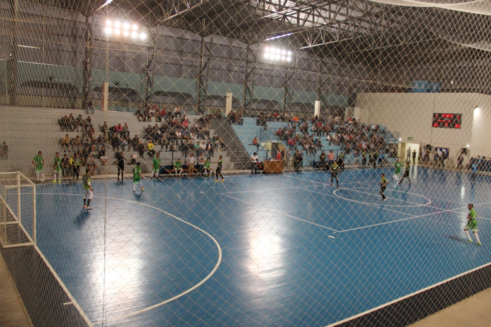 Inicia em Garibaldi o Campeonato Citadino de Futsal 2017