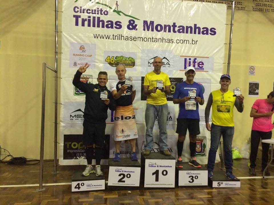 Rodrigo Brandelli conquista 1º lugar em prova realizada no Salto Ventoso