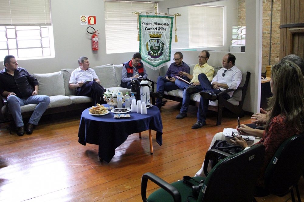 Parlamento Regional faz reunião em Coronel Pilar