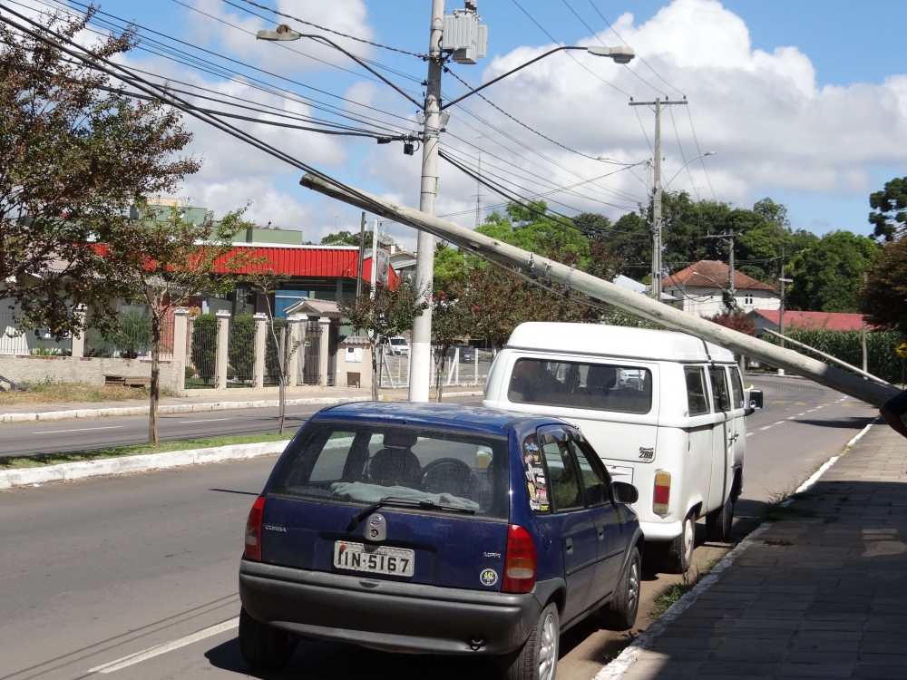 Buarque de Macedo ficou bloqueada no início da tarde deste sábado