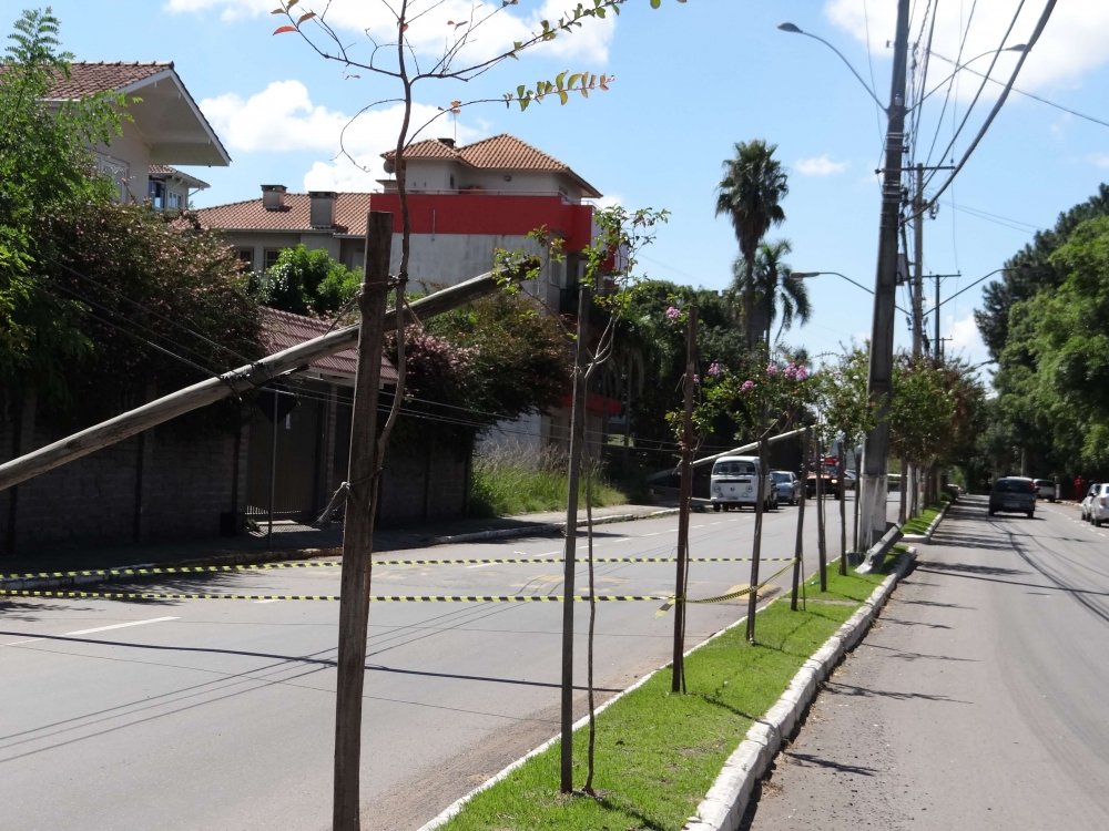 Buarque de Macedo ficou bloqueada no início da tarde deste sábado