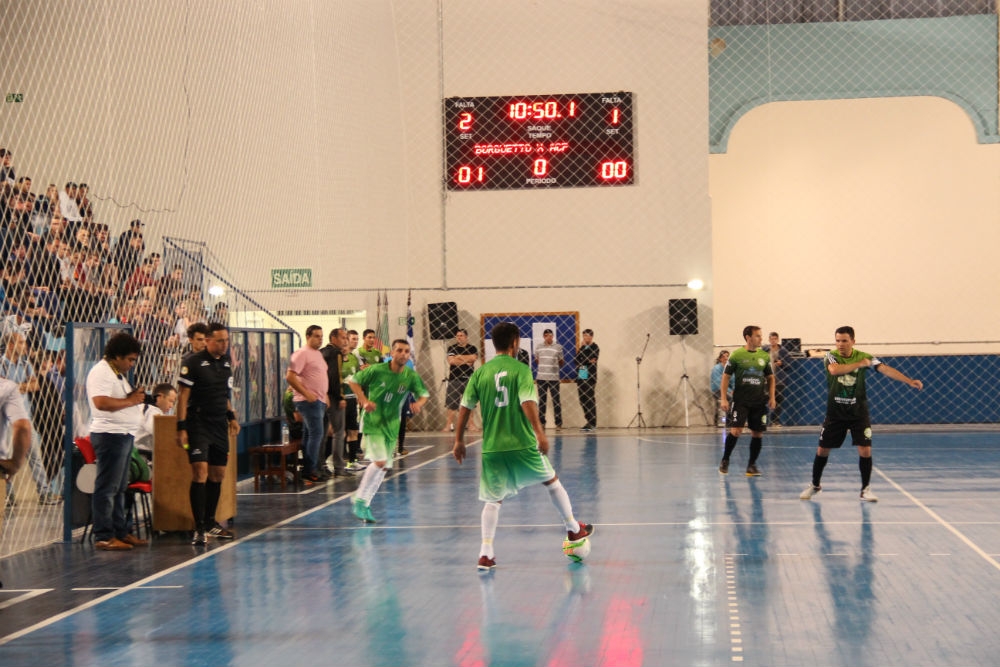 Seguem os jogos do Citadino de Futsal em Garibaldi