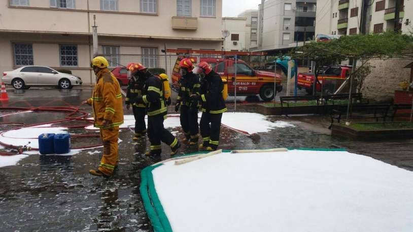 Bombeiros Voluntários promovem treinamento neste sábado