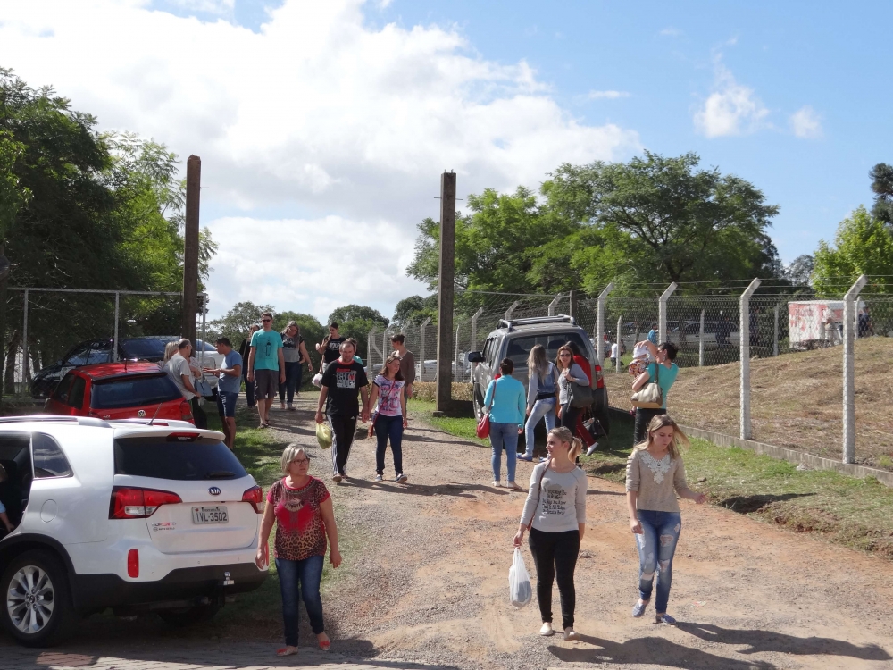 Feira do Brás reuniu bom público neste sábado em Carlos Barbosa