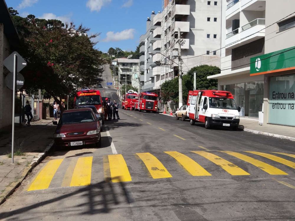 Bombeiros de Garibaldi realizaram treinamento