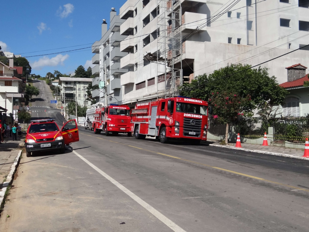 Bombeiros de Garibaldi realizaram treinamento