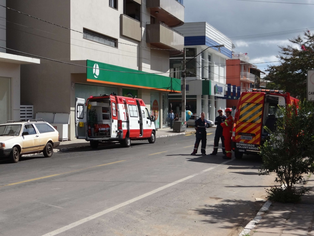 Bombeiros de Garibaldi realizaram treinamento