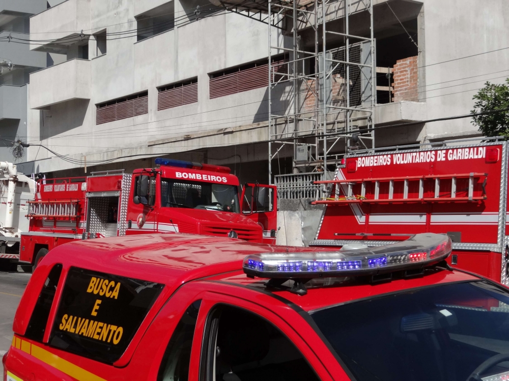 Bombeiros de Garibaldi realizaram treinamento