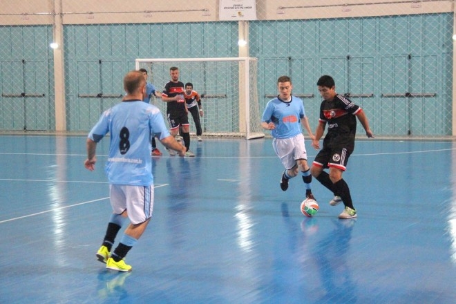 Noite de sétima rodada do citadino de futsal em Garibaldi  