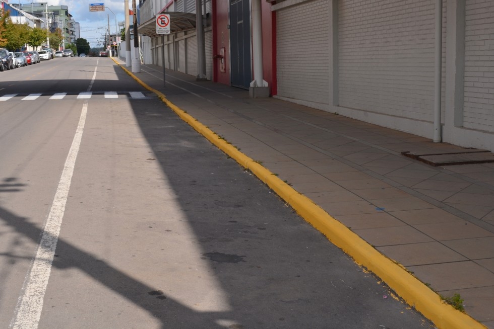 Feira de Páscoa altera trânsito na Rua Coberta em Carlos Barbosa