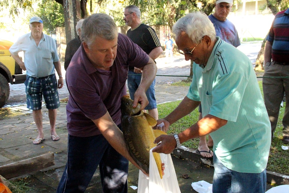 Feira do Peixe Vivo em Garibaldi