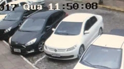 Câmeras flagram furto de veículo em Bento Gonçalves