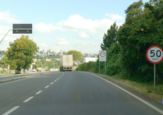 BR- 470 em Garibaldi e Bento Gonçalves com novos Pardais