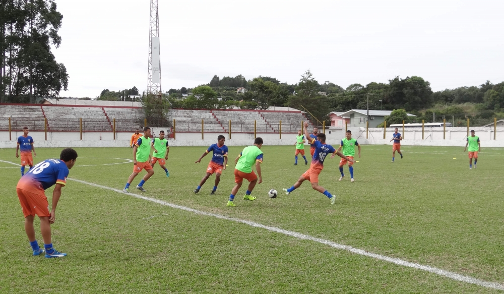 PRS/GARIBALDI se prepara para enfrentar o Santo Ângelo