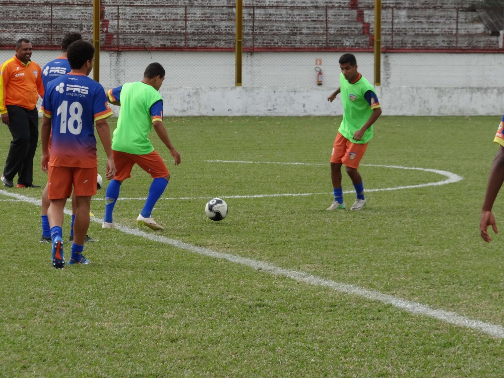 PRS/GARIBALDI se prepara para enfrentar o Santo Ângelo