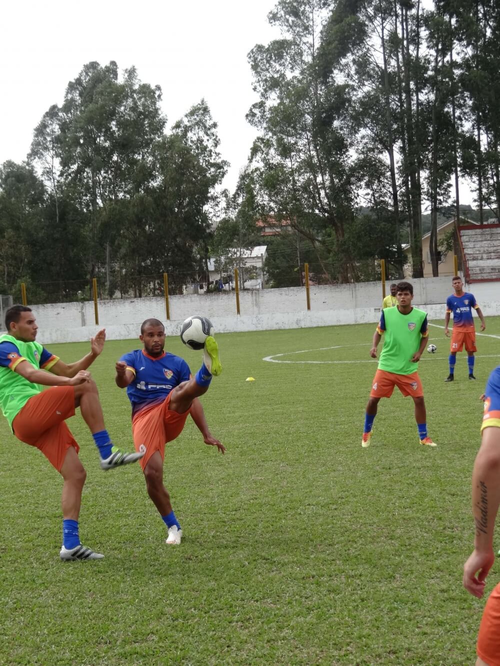 PRS/GARIBALDI se prepara para enfrentar o Santo Ângelo