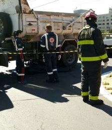 Acidente de trânsito resulta em morte de motociclista em Bento