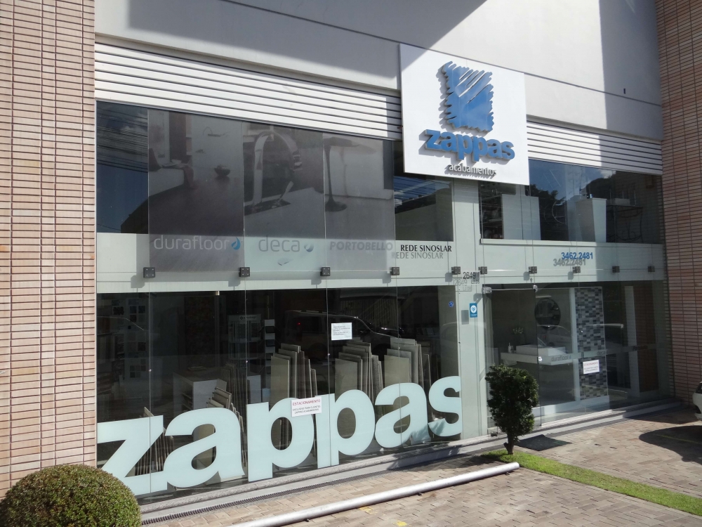 Zappas Acabamentos comemora 21 anos de atividades