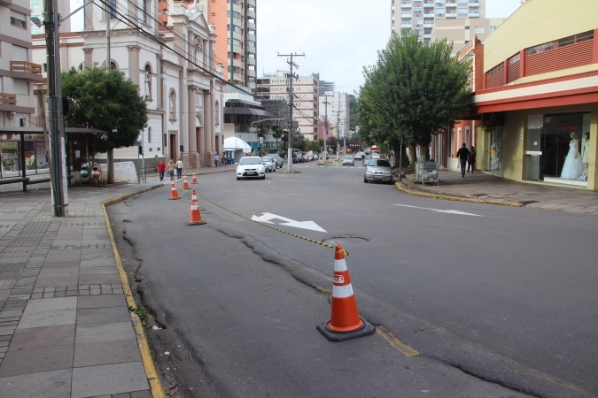 Mudanças no Trânsito da área central de Bento Gonçalves